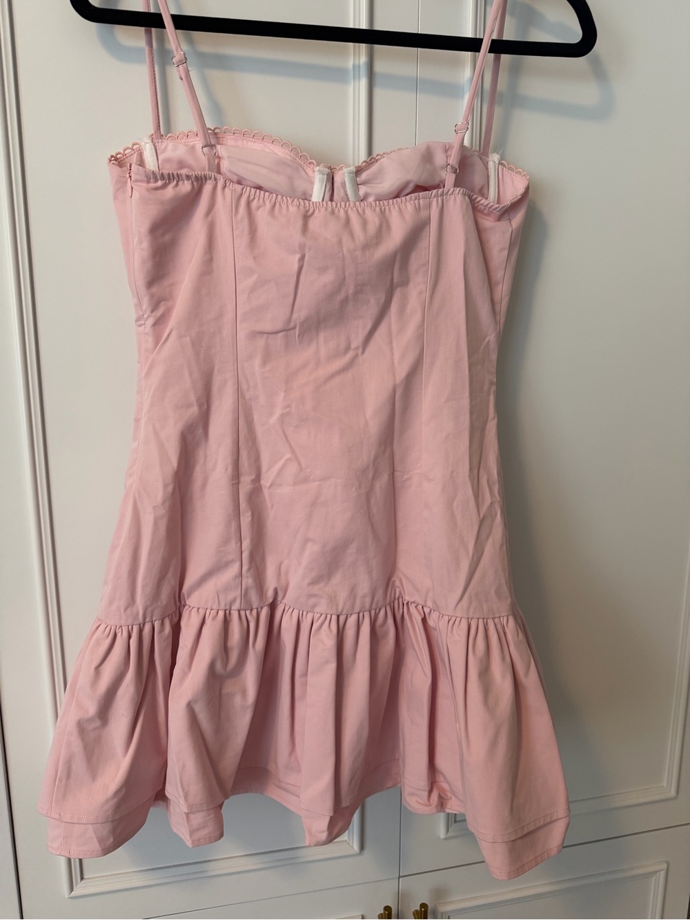 NEW - peppermayo Loulette Mini Dress - Pink - Picture 9 of 10